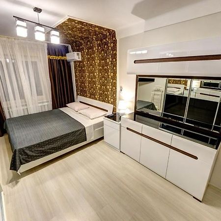 Шикарная 2К Квартира Бульвар Дружбы Народов 8А Kiev Esterno foto